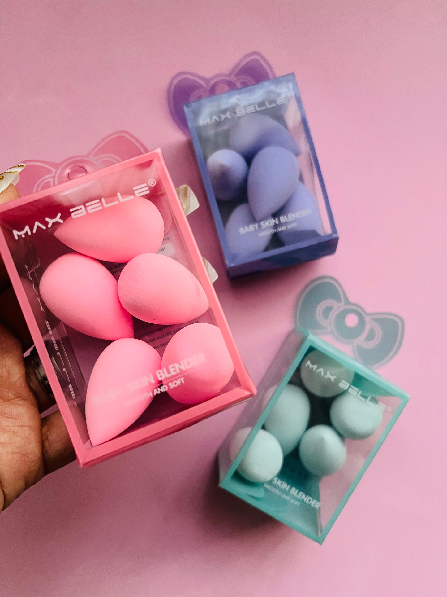 Set de Mini Esponjitas para aplicar Corrector