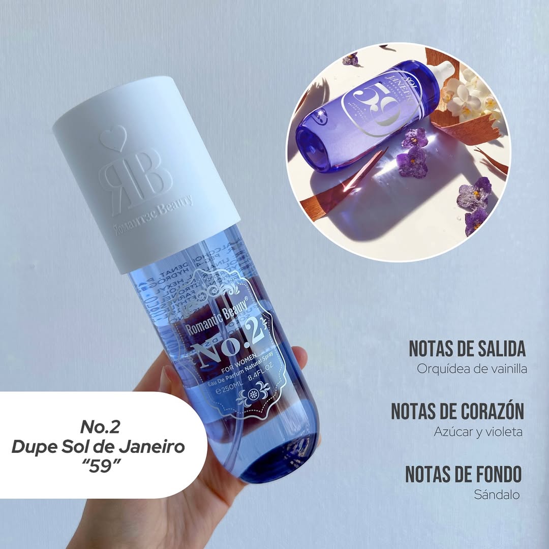 Dupe Sol de Jainero 250 Ml Con Brillo