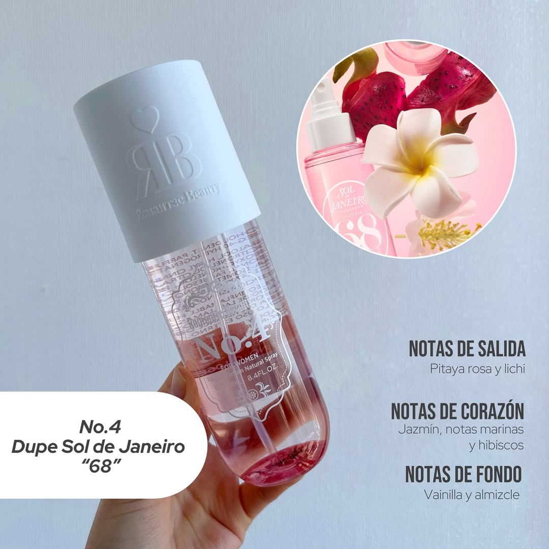 Dupe Sol de Jainero 250 Ml Con Brillo