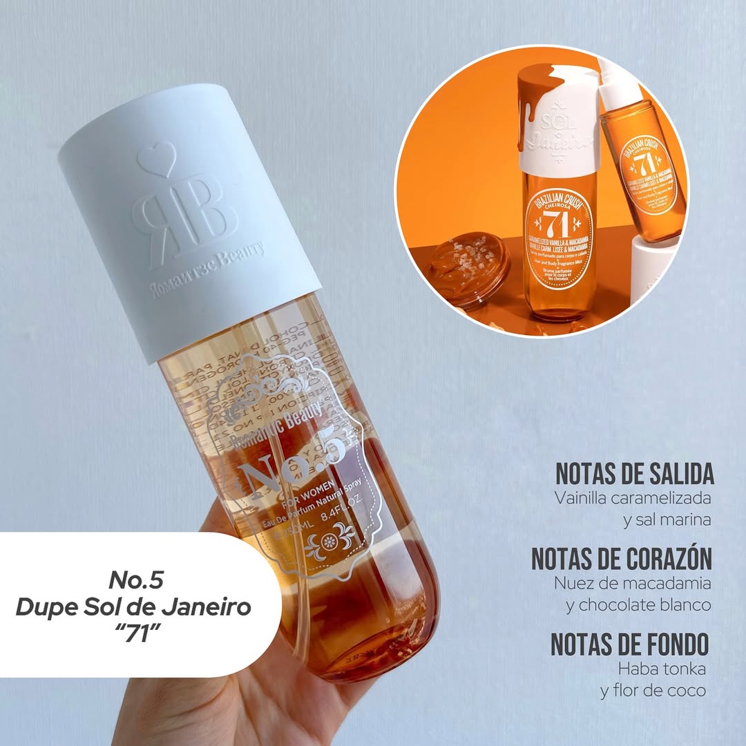 Dupe Sol de Jainero 250 Ml Con Brillo