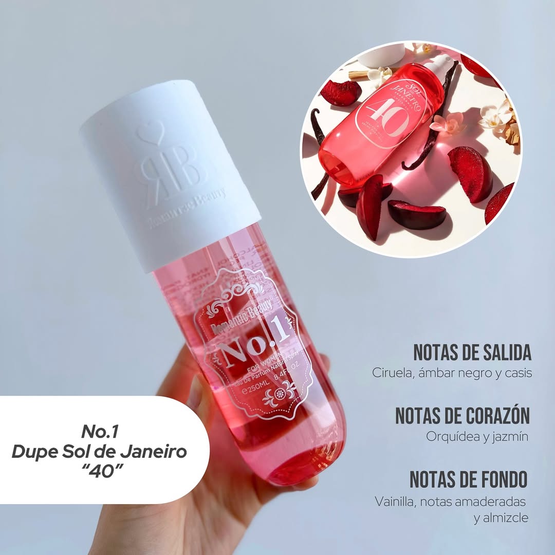 Dupe Sol de Jainero 250 Ml Con Brillo