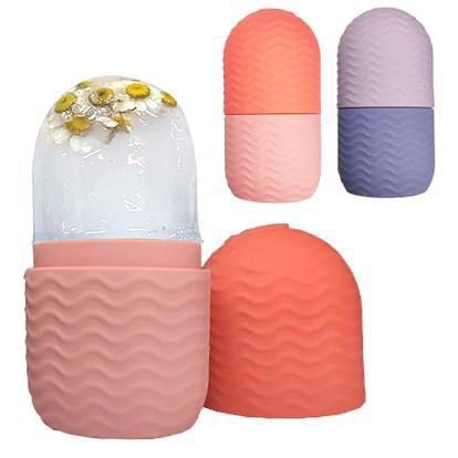 Molde para hielo facial