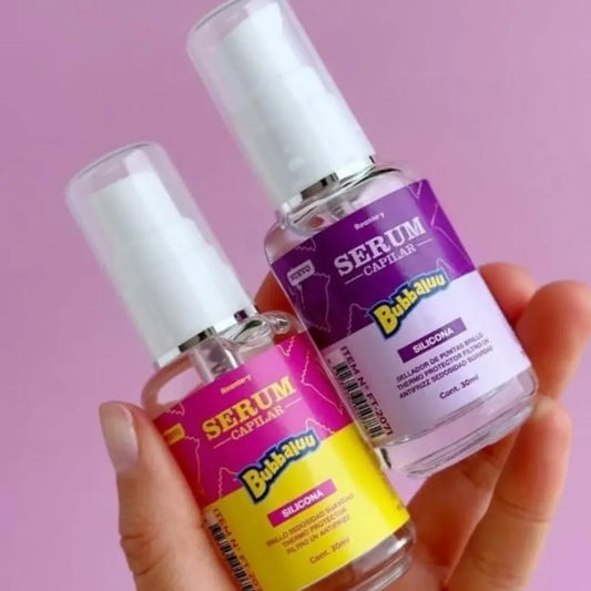 Sérum Capilar Bubbaluu: Brillo y Protección