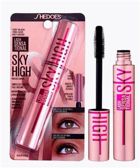 Mascara De Pestañas Sky High A Prueba De Agua