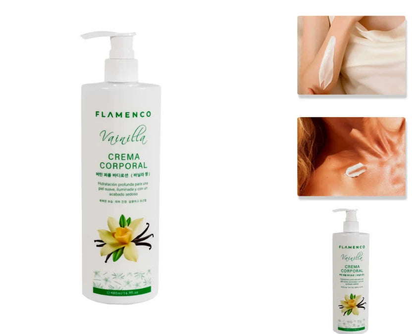 Crema Corporal Flamenco 450 ml.